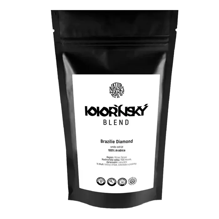 Naturpark12  Kokořínský Blend Brazílie Diamond 1kg